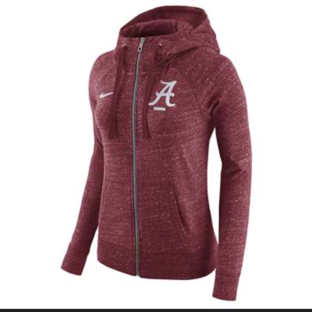 Nike Women's Alabama Football Scuba Zip Up Hoodie